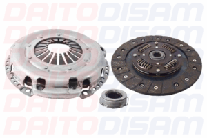 KIT EMBRAGUE CON RODAMIENTO 215 MM
