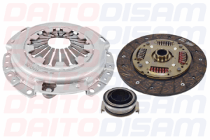KIT EMBRAGUE CON RODAMIENTO 190 MM