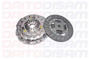 KIT EMBRAGUE SIN RODAMIENTO 258 MM