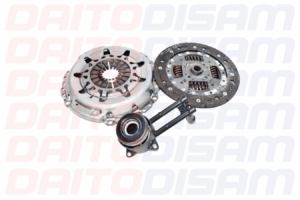 KIT EMBRAGUE CON RODAMIENTO 220 MM