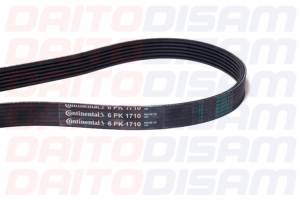 CORREA C/A DIR HID 6PK-1710