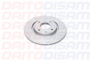 DISCO FRENO DELANTERO 266.80X132.00X34.00