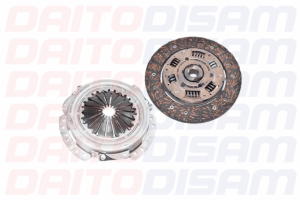 KIT EMBRAGUE SIN RODAMIENTO 200 MM