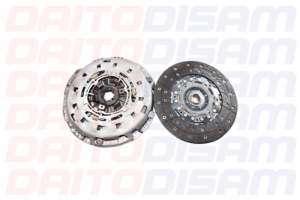 KIT EMBRAGUE SIN RODAMIENTO 257 MM