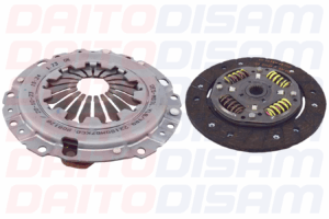 KIT EMBRAGUE SIN RODAMIENTO 180 MM