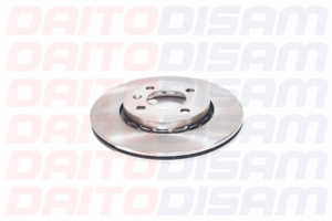 DISCO FRENO DELANTERO 255.00X65.00X35.00