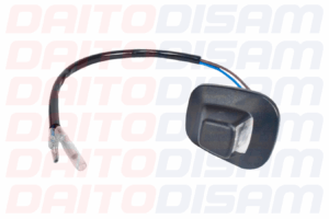 FAROL PATENTE UNIVERSAL (NEGRO)