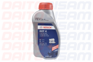 LIQUIDO FRENO BOSCH 500 ML          DOT 4