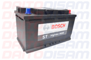 BATERIA 080 AMP                                 BOSH