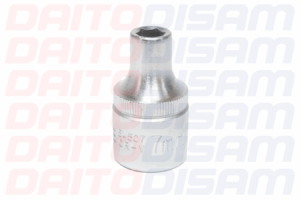 DADO 1/2" DE 07 MM. HEXAGONAL (54507)-FORCE