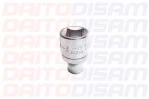 DADO 1/2" DE 09 MM. HEXAGONAL (54509)-FORCE