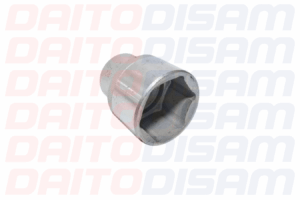 DADO 1/2" DE 28 MM. HEXAGONAL (54528)-FORCE