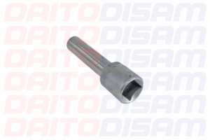 DADO LARGO 1/2" DE 09 MM. HEXAGONAL (5457709)-FORCE