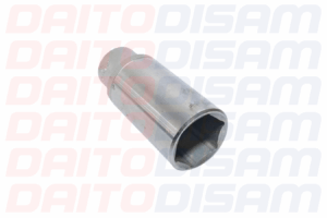 DADO LARGO 1/2" DE 25 MM. HEXAGONAL (5457725)-FORCE