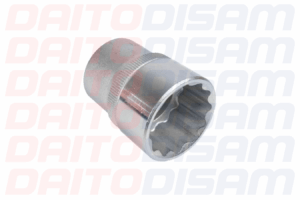 DADO 1/2" DE 22 MM. POLIGONAL (54922)-FORCE