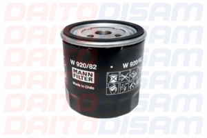 FILTRO ACEITE W 920/82