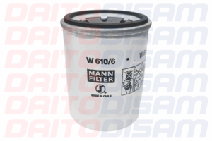 FILTRO ACEITE W 610/6 LONG LIFE