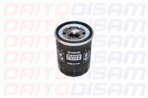 FILTRO ACEITE W 610/80