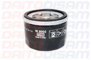 FILTRO ACEITE W 6002