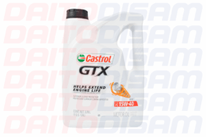 ACEITE CASTROL 15W40                     4LTS