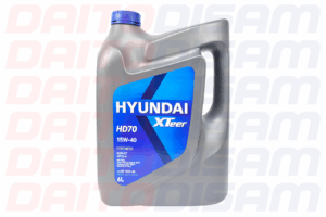 ACEITE HYUNDAI 15W40                     6LTS