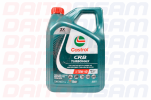 ACEITE CASTROL 15W40                     4LTS