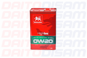 ACEITE ALEMAN WOLVER 0W20          4LTS
