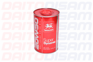 ACEITE ALEMAN WOLVER 20W50        1LT