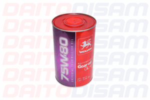 ACEITE ALEMAN WOLVER 75W80        1LTS