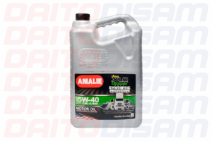 ACEITE AMALIE SUPER XL0 5W40       4 LTS