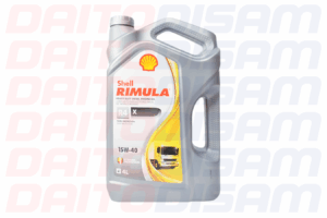 ACEITE SHELL RIMULA 15W40             4 LTS