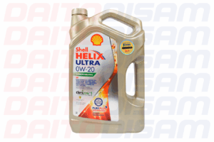 ACEITE SHELL HELIX ULTRA 0W-20     4 LTS