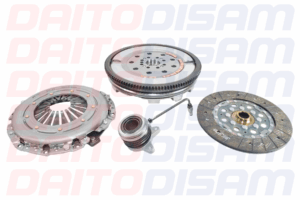 KIT EMBRAGUE + VOLANTE C/ROD. 240 MM