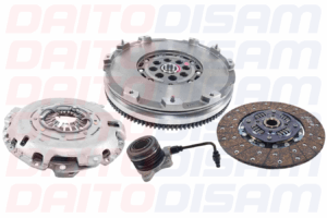 KIT EMBRAGUE + VOLANTE C/ROD. 257 MM