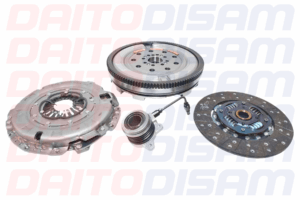KIT EMBRAGUE + VOLANTE C/ROD.