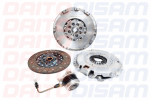 KIT EMBRAGUE + VOLANTE C/ROD. 250 MM