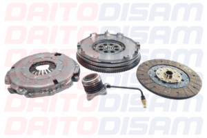 KIT EMBRAGUE + VOLANTE C/ROD. 250 MM