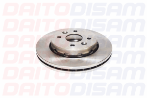 DISCO FRENO DELANTERO 257.70X24.00X100X