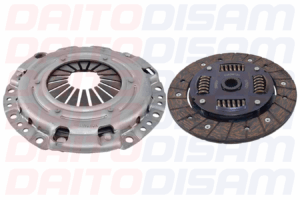 KIT EMBRAGUE SIN RODAMIENTO 190 MM