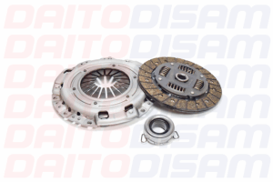 KIT EMBRAGUE CON RODAMIENTO 190 MM