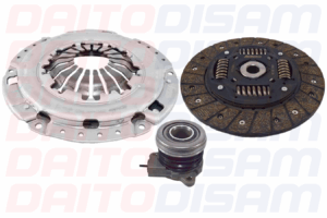 KIT EMBRAGUE CON RODAMIENTO 215 MM