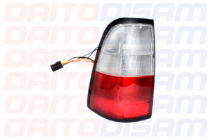 FAROL TRASERO LH BLANCO/ROJO