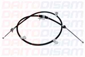 PIOLA FRENO MANO TRASERA LH 2WD