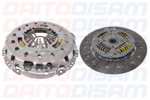 KIT EMBRAGUE SIN RODAMIENTO 258 MM