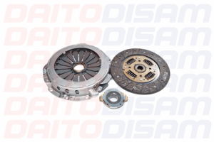 KIT EMBRAGUE CON RODAMIENTO 215 MM