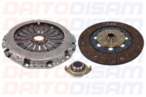 KIT EMBRAGUE CON RODAMIENTO 225 MM