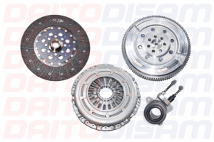 KIT EMBRAGUE + VOLANTE C/ROD. 240 MM