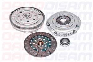 KIT EMBRAGUE + VOLANTE C/ROD. 235 MM