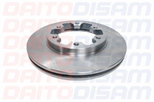 DISCO FRENO DELANTERO 267,00X100,00X39,00