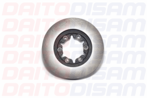 DISCO FRENO DELANTERO 260,00X92,00X40,00